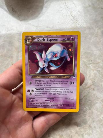 Dark espeon beschikbaar voor biedingen