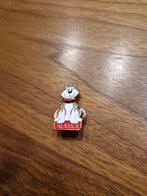 V 095 Alaska Husky Bobble Head Pin, Ophalen of Verzenden, Zo goed als nieuw, Dier of Natuur, Speldje of Pin