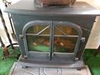 Vintage Houtkachel met Accessoires, Huis en Inrichting, Kachels, Ophalen, Gebruikt, Houtkachel, Vrijstaand