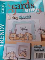 Cards Only Magazine - Creatief Kaarten Maken, Ophalen of Verzenden, Gelezen, Overige typen