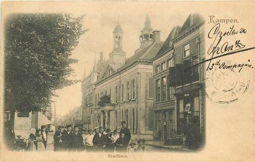 (388-312-007) Kampen Stadhuis, Verzamelen, Ansichtkaarten | Nederland, Overijssel, Verzenden
