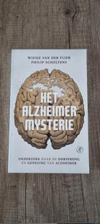 Het Alzheimer Mysterie - W. Van der flier, Ophalen of Verzenden, Zo goed als nieuw, Ziekte en Allergie, Wiesje van der Flier, Philip Scheltens