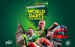 PDC World Darts Championship ally pally 01/01/25 (TABLE 6st), Tickets en Kaartjes, Twee personen, Januari