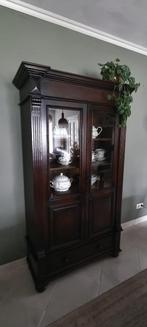 vitrinekast/ buffetkast, Ophalen, Gebruikt, Eikenhout, Met lade(s)