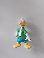 Disney Donald Duck Figure – Green Jacket & Yellow Cap, Ophalen of Verzenden, Donald Duck, Gebruikt, Beeldje of Figuurtje