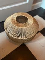 Te koop rotan lampenkap, Huis en Inrichting, Verzenden, Zo goed als nieuw, Rond