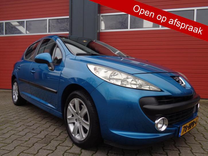 Peugeot 207 1.6 VTi Look,Cruise,Navi,Camera,Clima! NL-Auto 5, Auto's, Peugeot, Bedrijf, Te koop, ABS, Achteruitrijcamera, Airbags