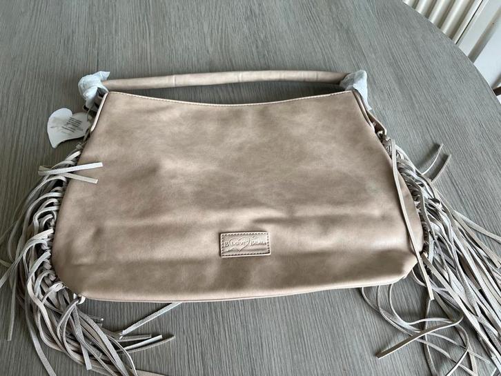 Schoudertas handtas merk biba B love beau nieuw, Sieraden, Tassen en Uiterlijk, Tassen | Damestassen, Nieuw, Handtas, Grijs, Ophalen of Verzenden