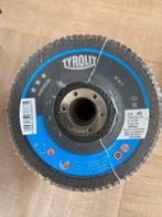 Tyrolt 27A 40 lamellenschijf / schuurschijf staal, Doe-het-zelf en Verbouw, Gereedschap | Slijpmachines, Ophalen of Verzenden