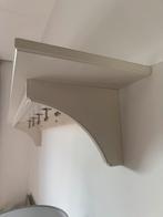 Ikea Stenstorp Wandplank met Haken(landelijk design), Zo goed als nieuw, Minder dan 100 cm, Hout, Ophalen