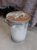 Oude vuilnisbak uit Rotterdam - jaren 60/70 - bloembak, Tuin en Terras, Ophalen, Tuin, Gebruikt, Rond