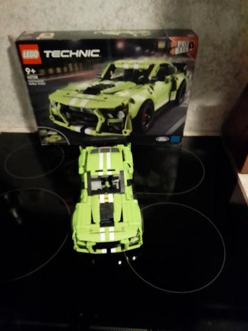 Lego ford mustang shelby gt500 beschikbaar voor biedingen