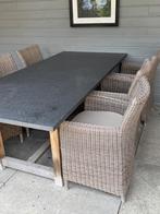 Tuinset, Tuin en Terras, Ophalen, Gebruikt, Hardhout, 6 zitplaatsen
