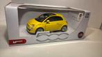 Fiat 500 mondo moters 1.24, Hobby en Vrije tijd, Modelauto's | 1:24, Overige merken, Ophalen of Verzenden, A, A