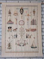 Borduurwerk Giethoorn 1981, Antiek en Kunst, Ophalen