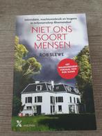 Niet ons soort mensen rob slewe intimidatie, Ophalen of Verzenden, Gelezen