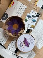 Lotus candlelight kaars houder, Huis en Inrichting, Woonaccessoires | Kandelaars en Kaarsen, Ophalen of Verzenden, Overige materialen