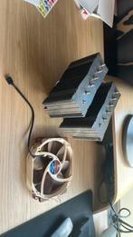 Noctua cpu cooler met 1 fan, Computers en Software, Computerkoelers, Ophalen, Gebruikt, Luchtkoeling