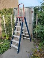 Altrex trap, Doe-het-zelf en Verbouw, Ladders en Trappen, Ophalen, Gebruikt, Trap, Minder dan 2 meter
