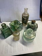 oude inktpotjes, Antiek en Kunst, Antiek | Glas en Kristal, Ophalen of Verzenden