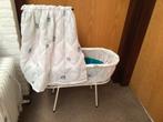 vintage metalen poppenwieg met hemeltje, Kinderen en Baby's, Ophalen, Gebruikt, Babypop