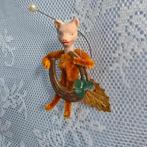 zeldzaam geluks varken feathertree kerstbal kerst pop hanger, Verzenden