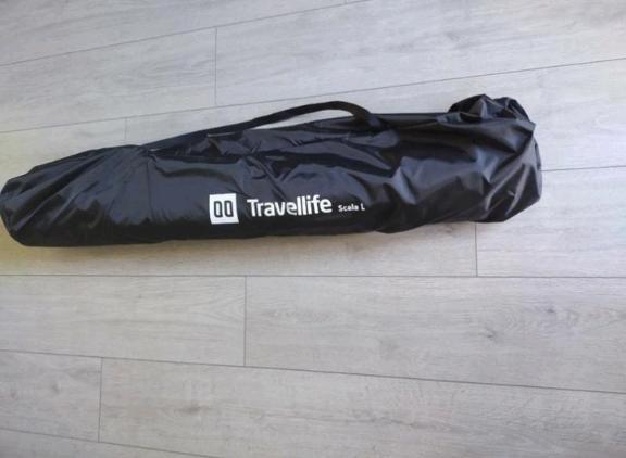 NIEUW Scala Travellife | zijwand, luifel | maat L, Caravans en Kamperen, Camper-accessoires, Nieuw, Ophalen