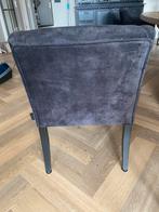 6 eetkamrr stoelen stof vrlvrt, Huis en Inrichting, Stoelen, Ophalen of Verzenden, Zo goed als nieuw, Vijf, Zes of meer stoelen