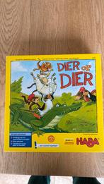 Haba spel ‘dier op dier’, Hobby en Vrije tijd, Gezelschapsspellen | Kaartspellen, Ophalen of Verzenden, Zo goed als nieuw