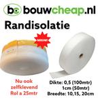 ISOLATIE 10CM DIK PIR 4.65 RD WAARDE., Nieuw, Vloerisolatie, Ophalen of Verzenden, Hardschuim (Pir)