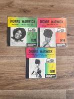 3 Favorieten Expres singles Dionne Warwick, Gebruikt, Ophalen of Verzenden, R&B en Soul, 7 inch