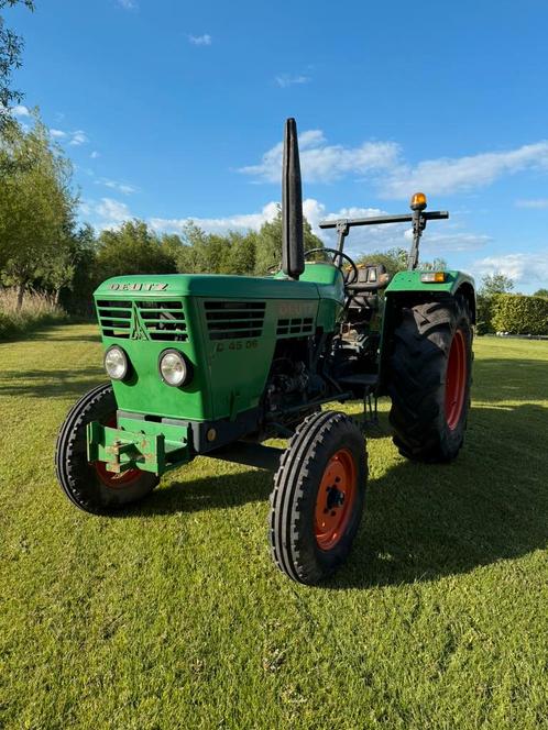 Deutz D4506, Zakelijke goederen, Agrarisch | Tractoren, 7500 tot 10000, Deutz - Fahr, tot 80 Pk, Oldtimer, Ophalen of Verzenden