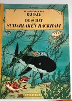 Kuifje de schat van scharlaken rackham / linnen rug, Boeken, Eén stripboek, Ophalen of Verzenden, Gelezen, Hergé