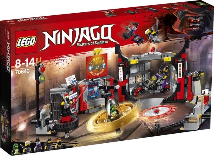LEGO Ninjago S.O.G. Headquarters 70640 - NIEUW, Kinderen en Baby's, Speelgoed | Duplo en Lego, Nieuw, Lego, Complete set, Ophalen of Verzenden