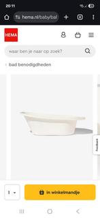 Babybadje hema standaard bebe jou groen, Ophalen, Gebruikt, Badje, Bébé-jou