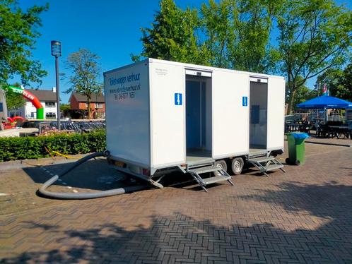 Toilet wagen verhuur, wc wagen, mobiel toilet, Hobby en Vrije tijd, Feestartikelen | Verhuur, Ophalen of Verzenden