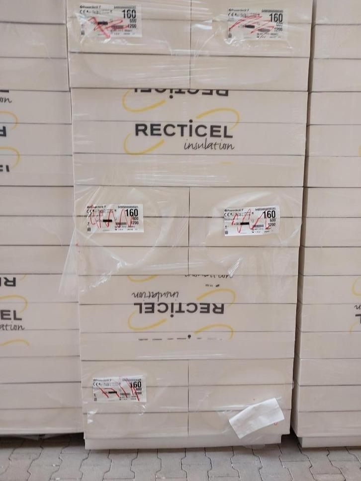 PIR isolatie 160mm / super mooie B-keus / Rd waarde 6.15, Doe-het-zelf en Verbouw, Isolatie en Afdichting, Nieuw, Vloerisolatie