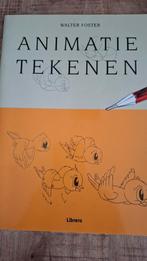 Animatie tekenen, Ophalen of Verzenden, Zo goed als nieuw, Boek of Gids