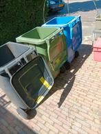 3 x kliko  grijs blauw en groen, Ophalen, Gebruikt