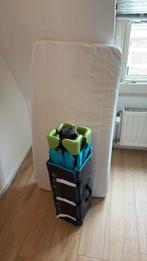 Campingbedje in incl peutermatrasje, Kinderen en Baby's, Ophalen, Gebruikt, Reisbedje