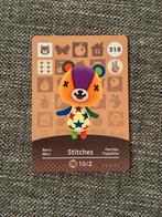 Animal Crossing Amiibo kaart - Stitches (318), Ophalen of Verzenden, Zo goed als nieuw, Plaatje