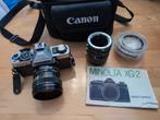 Minolta XG2, Audio, Tv en Foto, Fotocamera's Analoog, Ophalen of Verzenden, Gebruikt, Spiegelreflex, Minolta