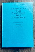 Handatlas der anatomie des menschen deel 1, Ophalen of Verzenden, Gelezen