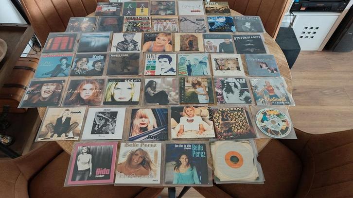 70 stuks 2 track cd singles pop, rock, dance voor €1,50 p/s, Cd's en Dvd's, Cd Singles, Gebruikt, Pop, Ophalen of Verzenden