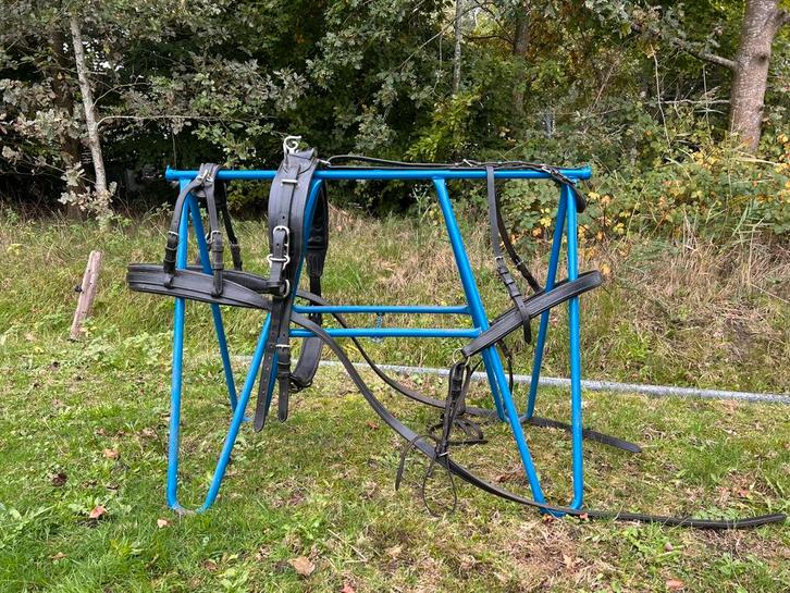 Shetlander lederen mentuig ideal nette staat, Dieren en Toebehoren, Paarden en Pony's | Overige Paardenspullen, Gebruikt, Overige soorten