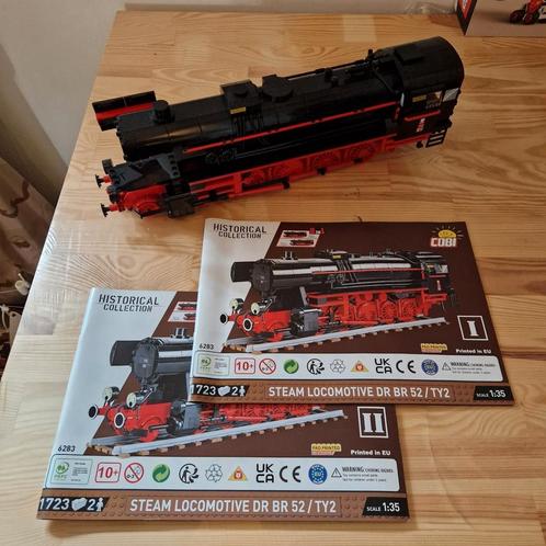 Cobi 6283 Baureihe 52 stoomlocomotief, Kinderen en Baby's, Speelgoed | Bouwstenen, Zo goed als nieuw, Overige merken, Ophalen