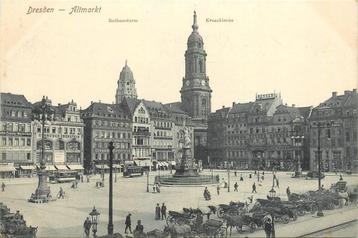 (379-100-021) Dresden Altmarkt beschikbaar voor biedingen