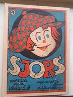 Sjors Voorzitter Rebellenclub - Vintage Stripboek, Eén stripboek, Ophalen of Verzenden, Gelezen, Marten Toonder