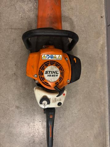 Stihl hs 82 r.    08-2016 beschikbaar voor biedingen