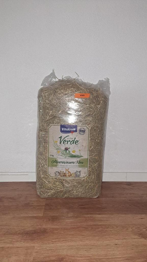 Hooi, voer en houtvezel voor knaagdieren, Dieren en Toebehoren, Dierenvoeding, Knaagdier of Konijn, Ophalen
